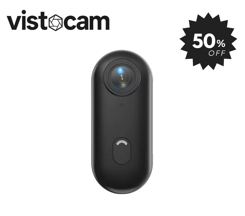 VistaCam™ - POV Mini Action Camera