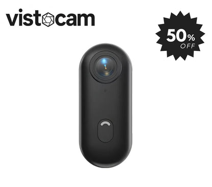 VistaCam™ - POV Mini Action Camera